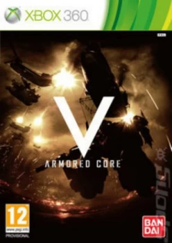 Armored Core V Xbox 360 Game