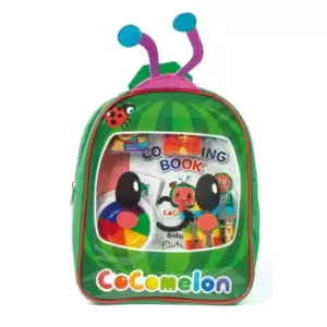 Cocomelon Pre-Filled Craft Backpack