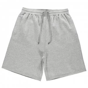 Pierre Cardin XL Fleece Shorts Mens - Grey Marl