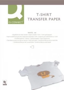 Q Connect T Shirt Transfer Paper Pk10