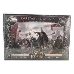 A Song Of Ice and Fire Karstark Loyalists Expansion