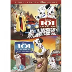 101/101 II Dalmatians DVD