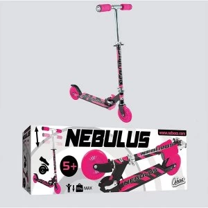 Neblus Scooter (Black With Pink Chrome)