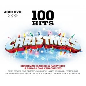 100 Hits - Christmas (4CD) [DVD]