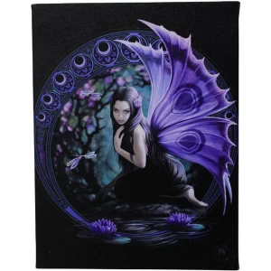 Small Niaid Canvas Picture by Anne Stokes