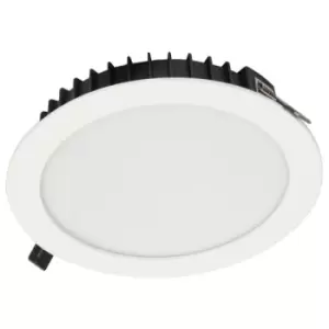 Robus 18W Eternity Standard LED Downlight - White Integrated Luminaire - R18230DL-01