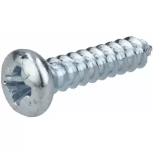 R-tech - 337108 Pozi Pan Head Self-Tapping Screws No. 4 13.0mm - Pack Of 100