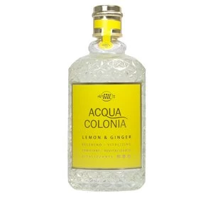 4711 Acqua Colonia Lemon & Ginger Eau De Cologne Unisex 170ml