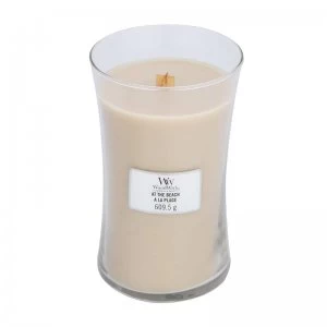 WoodWick At The Beach Large Jar Candle 609.5g