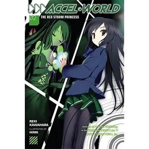 Accel World, Vol. 2 The Red Storm Princess (Light Novel)
