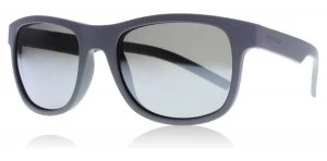 Polaroid 6015/S Sunglasses Matte Grey 35W Polariserade 50mm