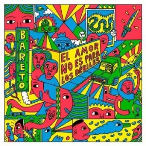 El Amor No Es Para Los Debiles by Bareto CD Album