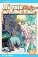 hayate the combat butler vol 34 volume 34