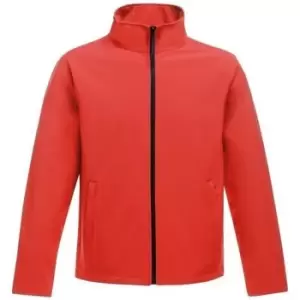 Professional ABLAZE Printable Softshell Jacket womens Fleece jacket in Red - Sizes UK 10,UK 12,UK 14,UK 16,UK 18,UK 20