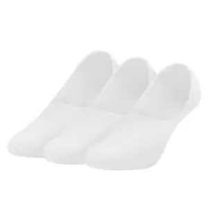 Nicce 3 Pack Trainer Socks - White