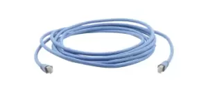 Kramer Electronics C-UNIKAT-100 networking cable Blue 30.5 m Cat6a...
