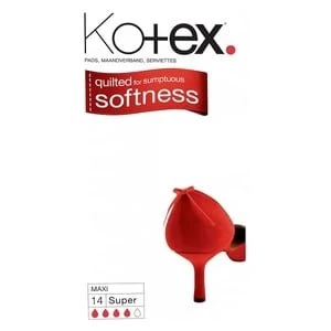 Kotex Maxi Super Sanitary Towels