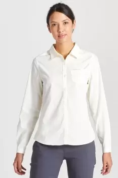 Cotton-Blend Kiwi II' Long Sleeve Shirt
