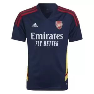 2022-2023 Arsenal Training Shirt (Navy) - Kids