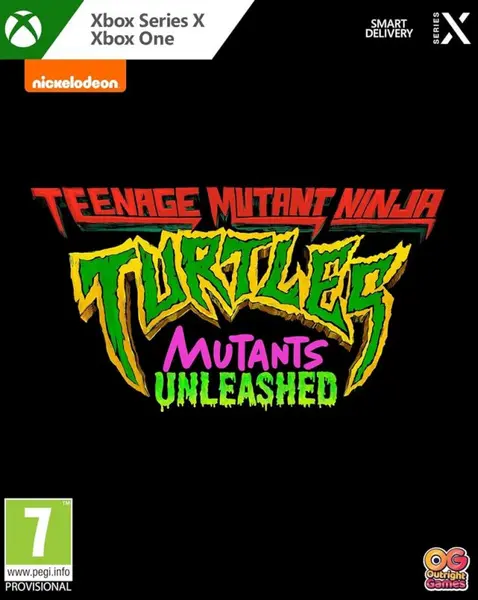 Teenage Mutant Ninja Turtles: Mutants Unleashed (Xbox Series X)