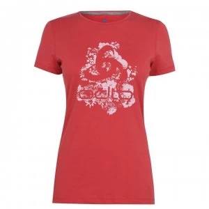 Odlo T Shirt Ladies - Chrysanthemum