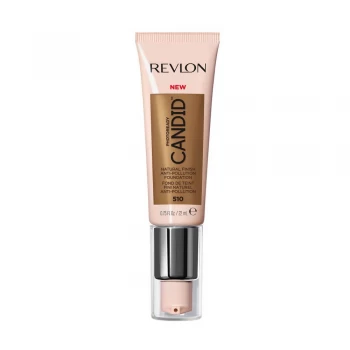 Revlon Photoready Candid Anti-Pollution Foundation (Various Shades) - Cappuccino