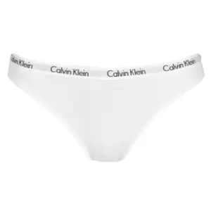 Calvin Klein Calvin Carousel Bikini Bottoms - White