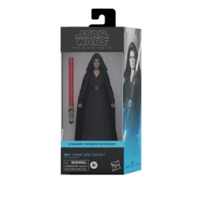 Hasbro Star Wars The Black Series Star Wars: The Rise of Skywalker Rey (Dark Side Vision) 6" Scale Action Figure