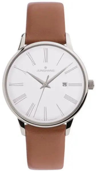 Junghans Watch Meister Damen - White JGH-114