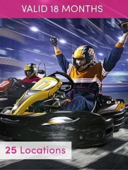 Activity Superstore 50 Lap Karting For Two