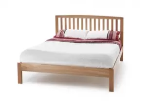 Serene Thornton Oak 4ft6 Double Bed Frame