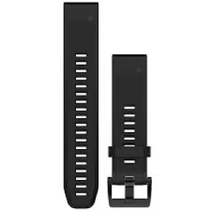 Garmin Black Rubber Strap Only QuickFit 22mm 010-12500-00 Watch