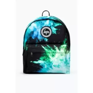 Hype Chalk Dust Backpack (One Size) (Blue/Black/Green)