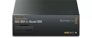 Blackmagic Design Teranex Mini 12G-SDI to Quad SDI Active video...