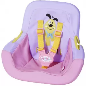 Zapf Creation Baby Born Car Seat Travel Chair For 43cm Dolls Doll Playset