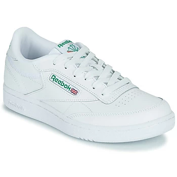 Reebok Classic CLUB C boys's Childrens Shoes Trainers in White,5,3.5 kid,3.5