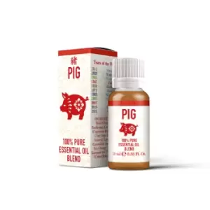 Pig - Chinese Zodiac - Essential Oil Blend 10ml