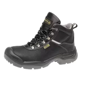 Panoply Unisex Sault Safety Boot / Footwear (9 UK) (Black)
