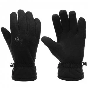 Karrimor Hoolie Fleece Gloves Mens - Black