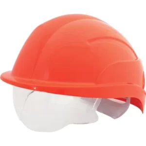S10PLUSOA Vision Plus Orange Helmet
