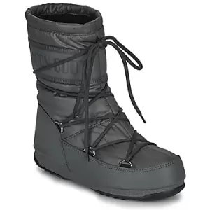 Moon Boot MOON BOOT MID NYLON WP womens Snow boots in Grey,4,5,6,6.5,7,8,2.5,4