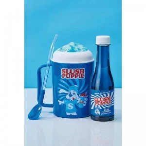Slush Puppie Blue Raspberry Making Cup and Syrup Set