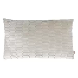 Kai Rialta Polyester Filled Cushion Viscose Polyester Pebble 30 x 50cm