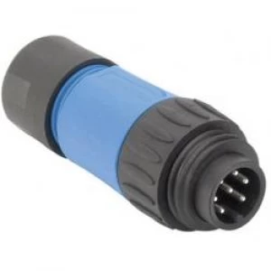 Amphenol C016 30H006 110 10 Straight Cable Plug C16 1 Nominal current details 10 A Number of pins 6PE