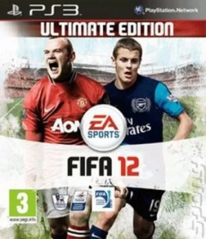 FIFA 12 Ultimate Edition PS3 Game