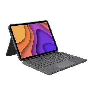 Logitech iPad Air 4th Gen Folio Keyboard Case - Grey