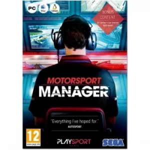 Motorsport Manager PC Game