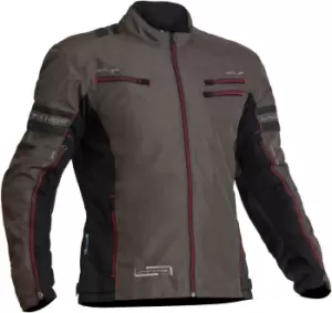 Lindstrands Lysvik Waterproof Motorcycle Textile Jacket, green, Size 56, green, Size 56