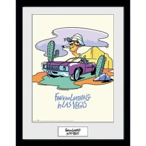 Fear And Loathing In Las Vegas Illustration Collector Print