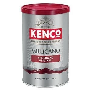 Original Kenco Millicano 100g Wholebean Instant Coffee in a Tin